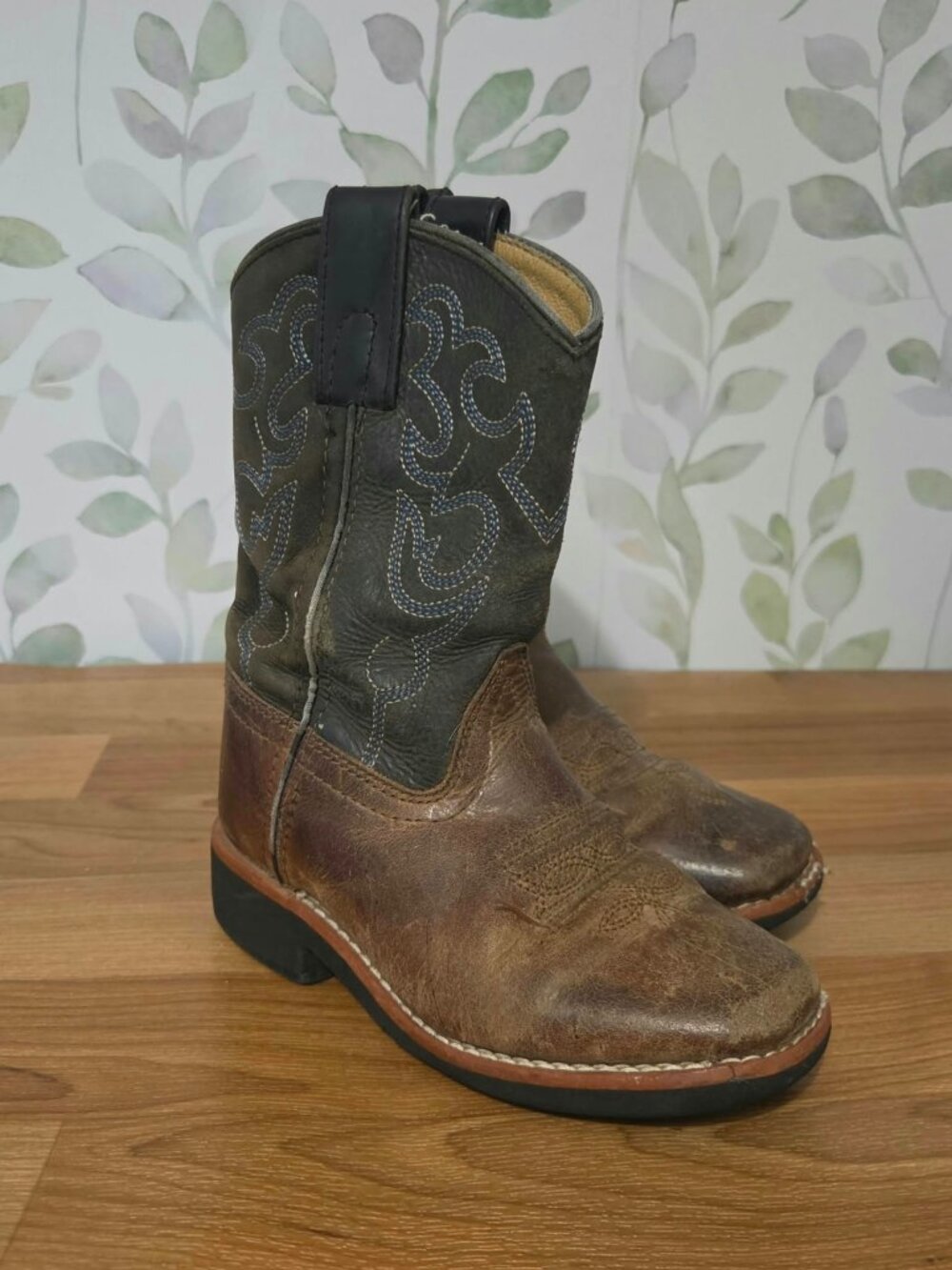 Smokey Mountain Children's Western Cowboy Boots - Size 10